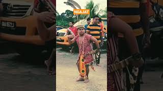 Download lagu NGAJAT #isaacsonchannel #ngajat #tariantradisional #dayakiban #agiidupagingelaban mp3