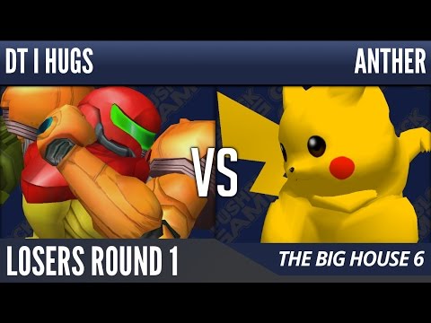 TBH6 [Melee] - dT HugS (Samus) vs Anther (Pikachu) - Top 64 Losers R1