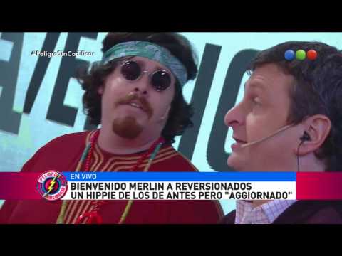 Reversionados: León Mars, Merlín Ayahuasca y grandes artistas - Peligro Sin Codificar 2017