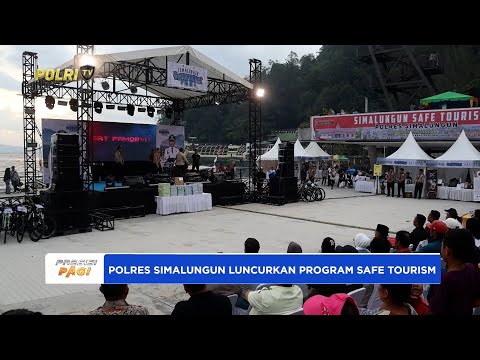POLRES SIMALUNGUN LUNCURKAN SAFE TOURISM, PERKUAT PENGAMANAN WISATAWAN