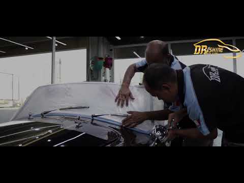 Thumbnail for Ford cobra 1966 full detailing & polishing at dr shine auto clean دكتور شاين