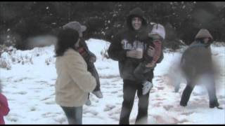 Snow in the KZN Midlands, South Africa