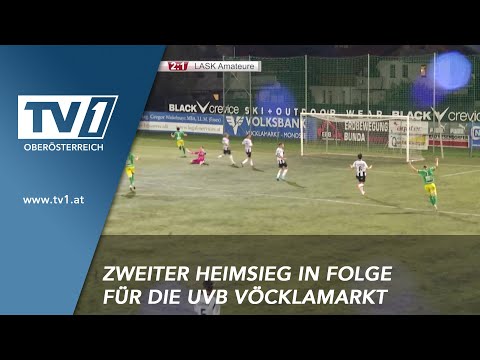UVB Vöcklamarkt entscheidet OÖ Derby gegen die LASK Amateure für sich