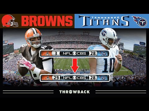 The Original 28-3! (Browns vs. Titans 2014, Week 5)