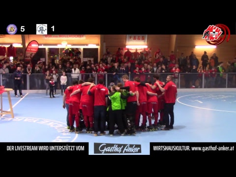 Schweizer Cup  Final 4 aus der Hockeyarena Wolfurt - Teil 3