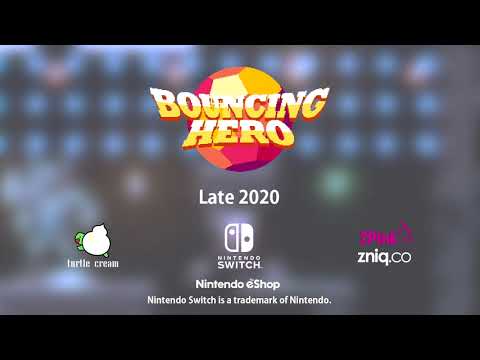 Bouncing Hero - Nintendo Switch Trailer thumbnail