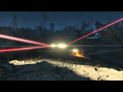 Testing the castle defenses