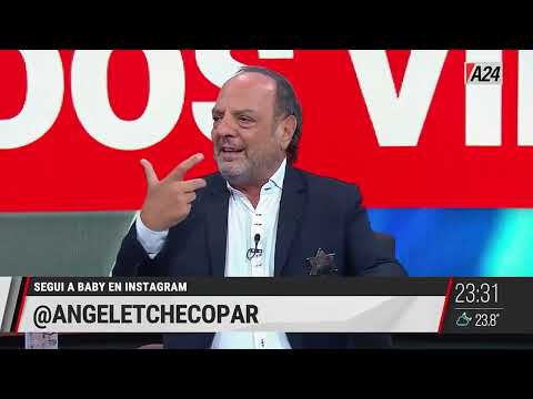 "Ser periodista miliante en Argentina es ser periodista de corrupción" - #BastaBaby