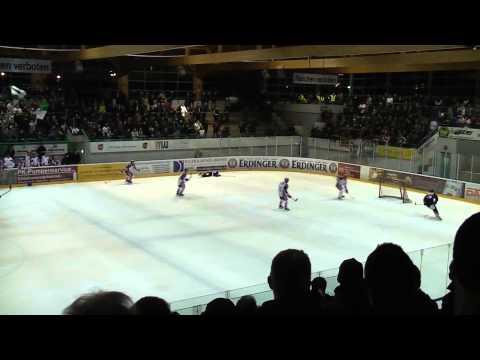 Erding Gladiators vs. EHC Klostersee 23.12.2012 - Ales Jirik / Empty Net Versuch