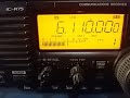 6110 KHz Radio Fana Addis Ababa ETHIOPIA