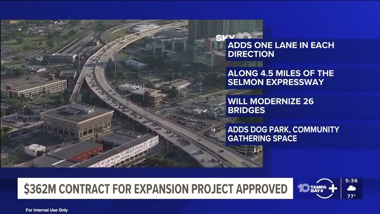 THEA $362M Contract for South Selmon Capacity Project Approved