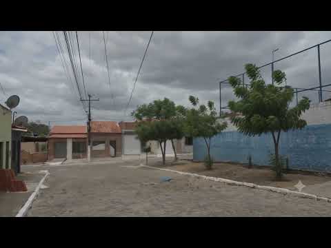VENDAVAL E TROVÃO EM APORÁ BAHIA 22/12/2025