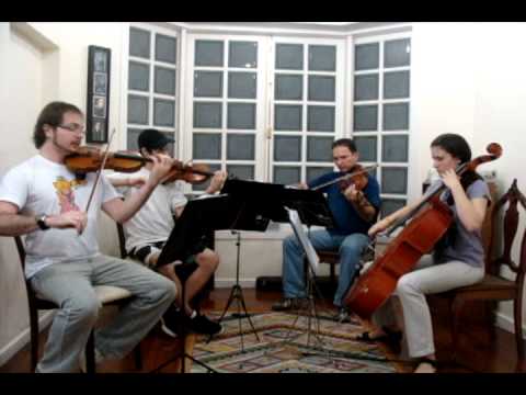 Quarteto Scherzo - The Unforgiven, Metallica