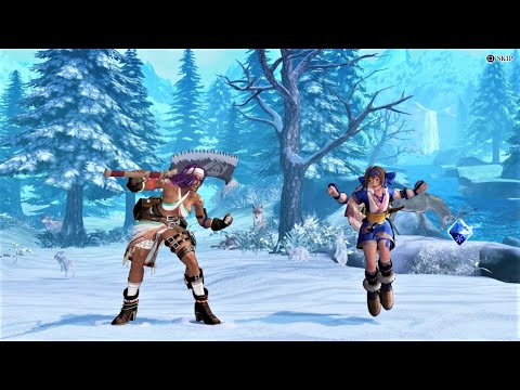 Darli Dagger vs Rimururu (Hardest AI) - SAMURAI SHODOWN