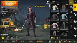 How to get a new closet in pubg mobile