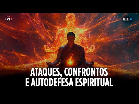 Ataques, Confrontos e Autodefesa Espiritual - PALESTRA COMPLETA (Jan Val Ellam)