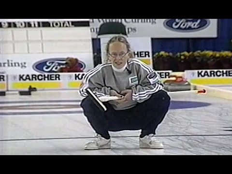 1998 World Women's Curling Championship Bronze Medal Game - Borst vs Nordby