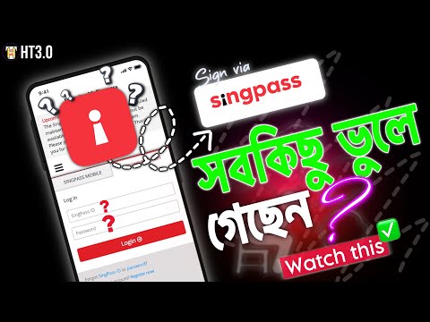Mastering Singpass Login Detail Reset
