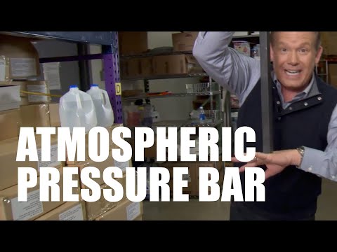 Atmospheric Pressure Bar