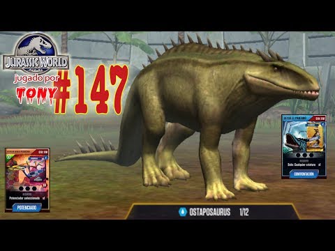 Jurassic World "Cap. 147 - Evento potenciado, Desde el pantano... y Ostaposaurus" por Tony
