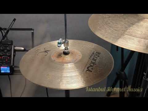 Istanbul Mehmet MC Jazz HiHat 14" sound demo!
