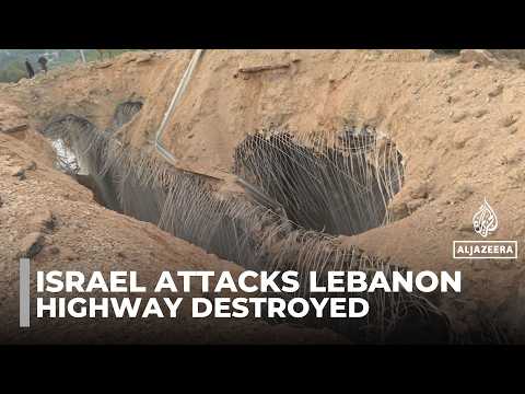 Israel expands ground invasion in Lebanon: Main highway between Beirut and Tyre cut off