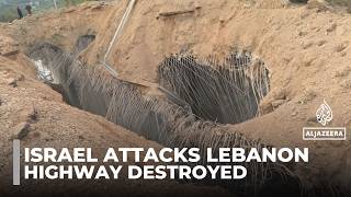 Israel expands ground invasion in Lebanon: Main highway between Beirut and Tyre cut off