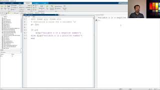 How to Use a Conditional If Statement in MATLAB