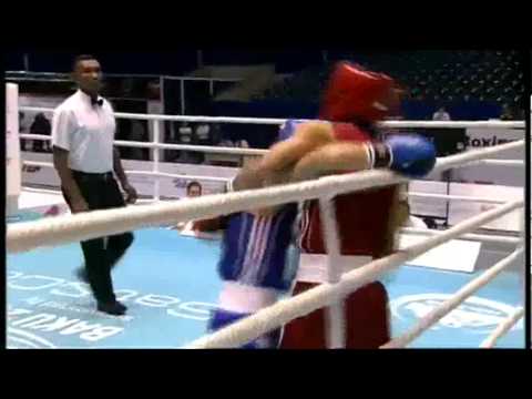 Light Fly (46-49kg) SF - Zou Shiming (CHN) VS Ayrapetyan David (RUS) - 2011 AIBA World Champs