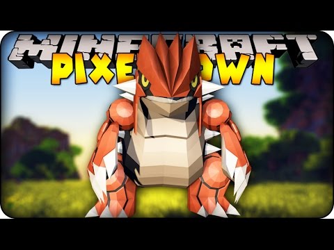 Minecraft Pixelmon - Kanto Adventure -  PIXELTOWN #1
