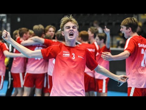 Highlights SDF-SM Semifinalen Stockholm - Småland (Innebandy/Floorball)