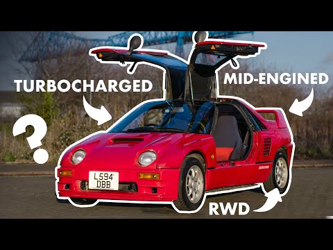 Mazda Autozam AZ-1: Driving The JDM Micro Supercar! | Carfection