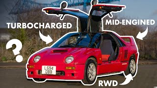 Autozam AZ-1: IT&#39;S A BABY SUPERCAR! | Carfection