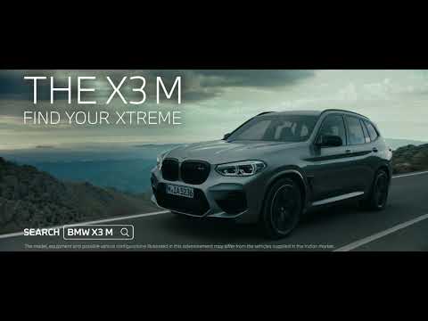 The first-ever BMW X3 M.