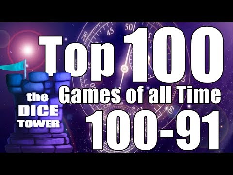 Top 100 Games of All Time 100-91