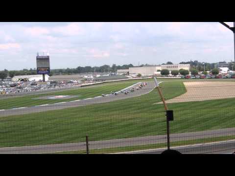 MotoGP 2014 Indianapolis Race Start