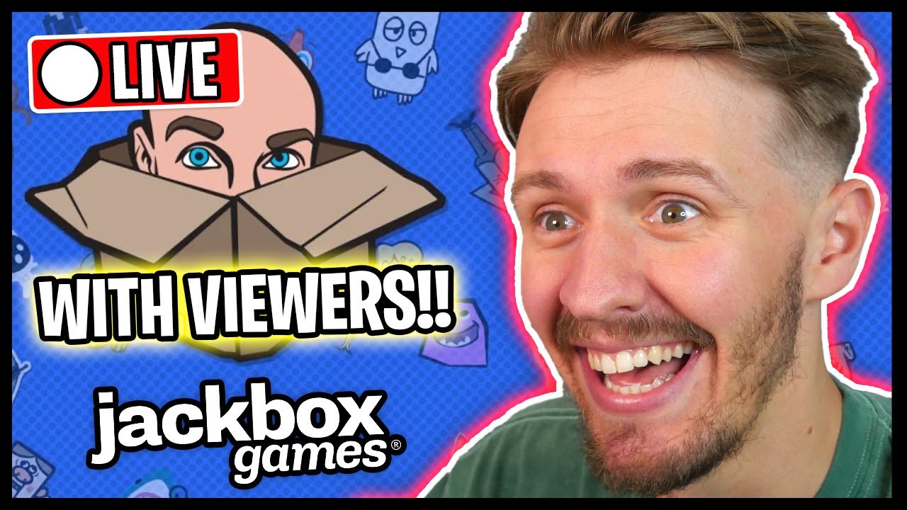 I Played JACKBOX With My VIEWERS And This Happened..