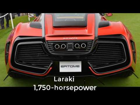 Thumbnail for 2017 Laraki, Laraki 1,750 horsepower, Super Car, epitome, laraki epitome , by Laraki