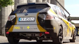 preview picture of video '5. Rajd WRC Pleszew FANATIC RALLY TIME Piotr Krawczyk Krzysztof Dzyr Subaru Impreza WRX STI HD 1080'
