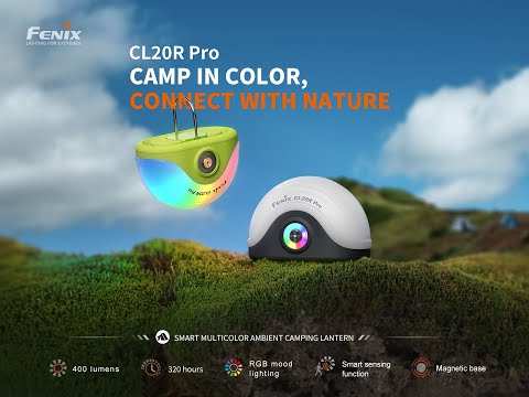 Φακός Fenix CL20R Pro Επαναφορτιζόμενος με USB