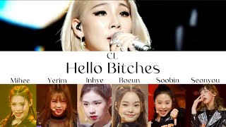 Download lagu [ My Teenage Girl ] Hello Bitches - CL x MTG [ COLOR CODED ] mp3