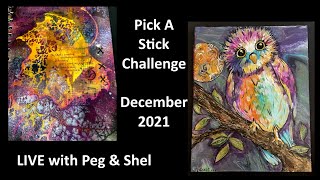 The last Pick A Stick Challenge - December 2021