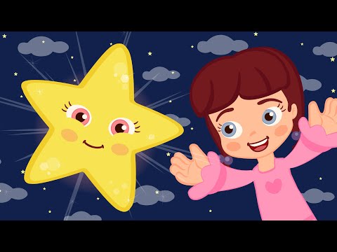 ESTRELA QUE BRILHA MAIS 🌟 e as melhores CANÇÕES para DORMIR seu BEBÊ 😴 HD ☁️🦁☁️ @leaozinhovoador