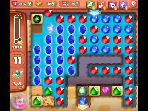 Diamond Digger Saga Level 256
