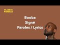 Booba - Signé - Paroles / Lyrics - HQ