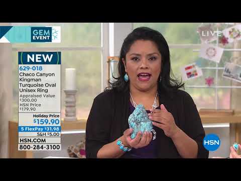 HSN | Chaco Canyon Southwest Jewelry 10.23.2018 - 10 AM