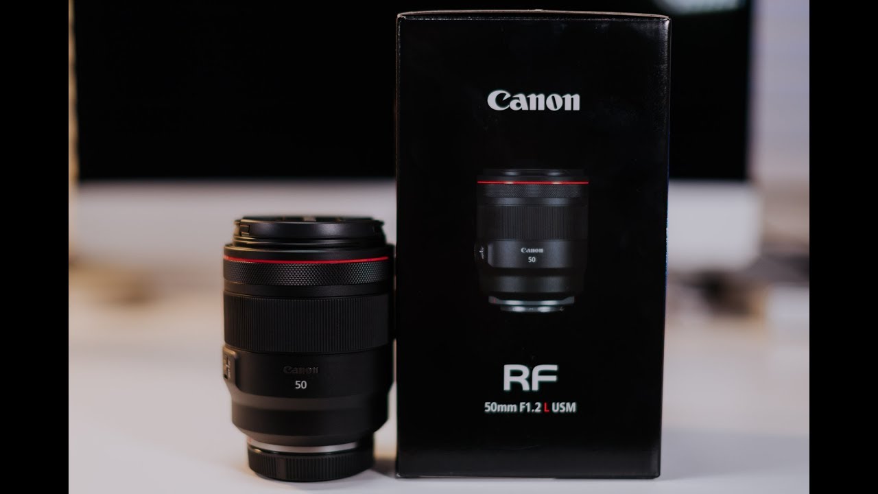 Canon RF 50mm F1.2 L USM Unboxing