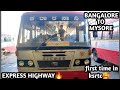 KSRTC SARIGE BUS BANGALORE TO MYSORE EXPRESS HIGWAY K Raja Vlog