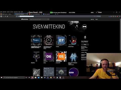 Livestream mit neuem Samplepack von SvenWittekind/Wir hören eure Mucke