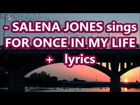 For Once In My Life - Salena Jones